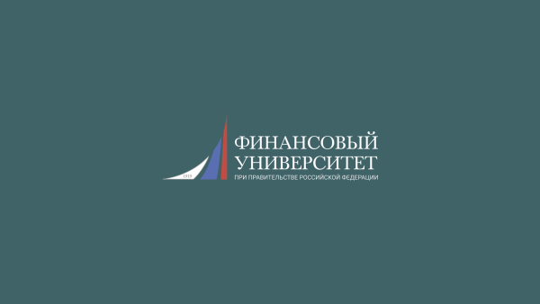 Значок финансового университета при правительстве РФ