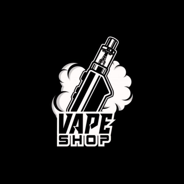 Vape shop логотип