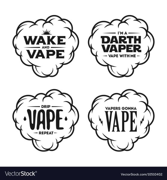 Шаблоны для вейп логотипа