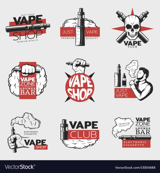 Логотип для магазина электронных сигарет