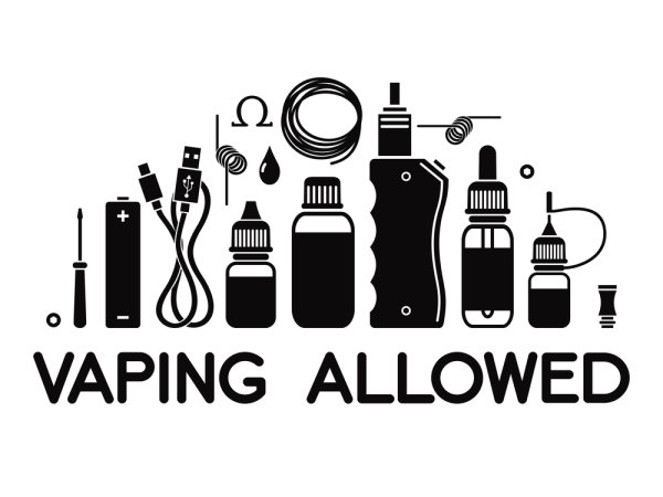 Логотип жидкости для вейпа