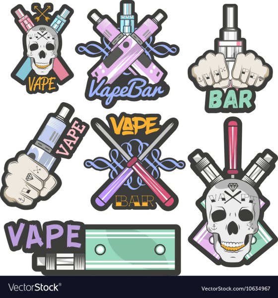 Стикеры Vape
