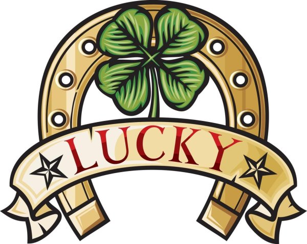 Эмблема команды удача