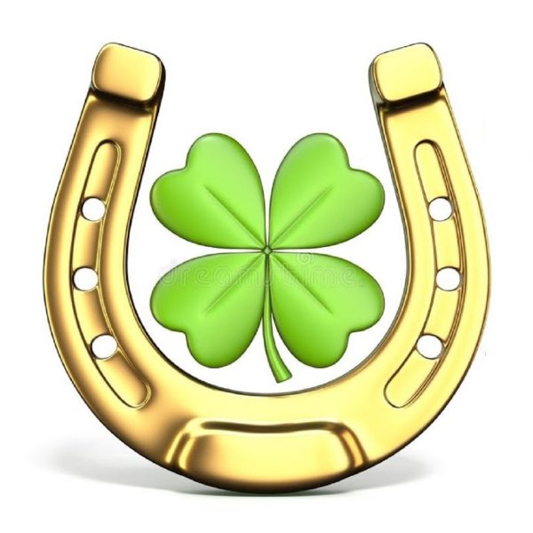 Четырёхлистный Клевер символ успеха