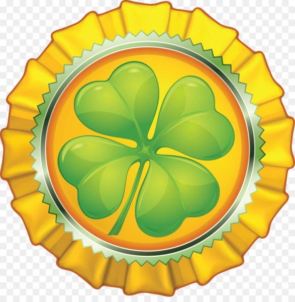 Клевер знак удачи