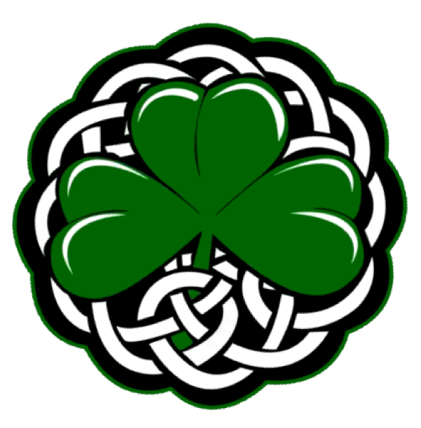 Клевер трилистник Ирландия