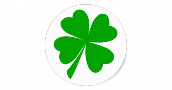 Четырёхлистный Клевер символ