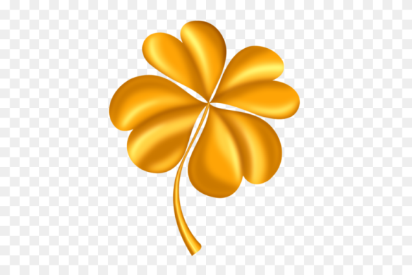 Золотой лист клевера