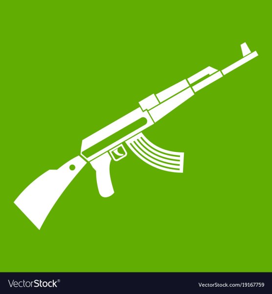 Калашников значок вектор