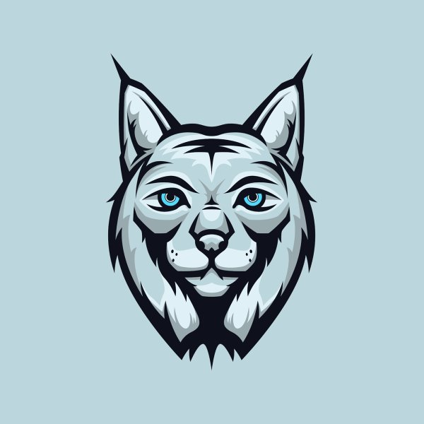 Рысь векторное изображение