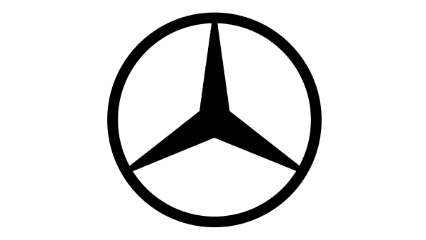 Эмблема Mercedes w212