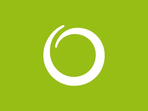 Значок Орифлейм на прозрачном фоне