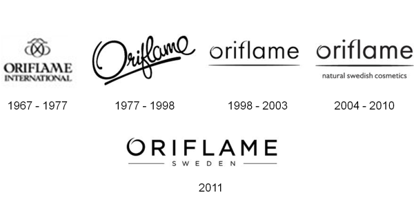 Орифлейм логотип для группы