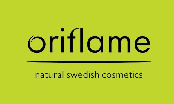 Орифлейм на белом фоне