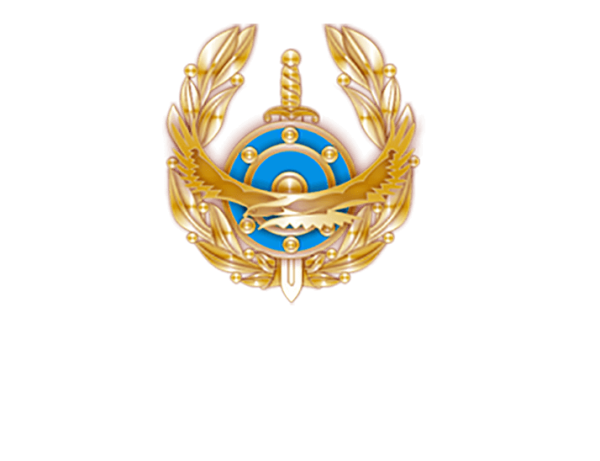 Эмблема МВД РК