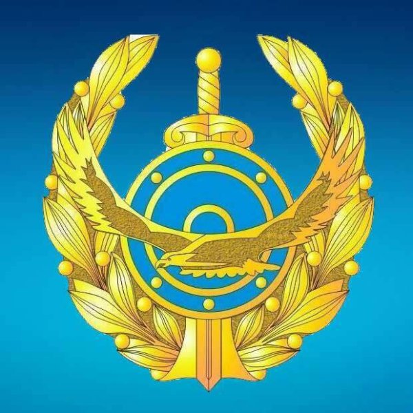 Полиция Казахстана лого