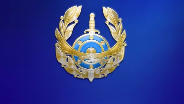 Герб полиции Казахстана