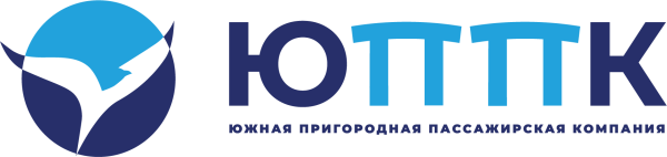 Пригородная пассажирская компания логотип