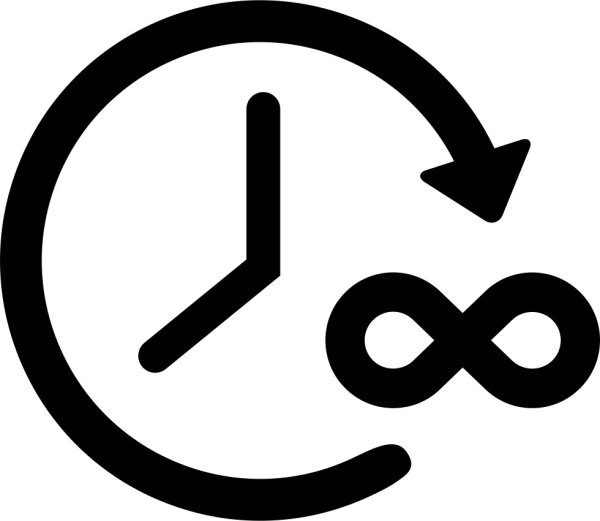 Долгий срок службы иконка