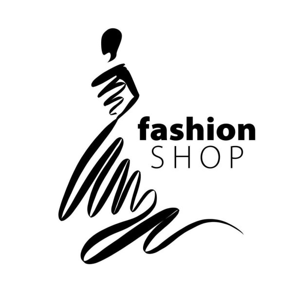 Магазин одежды логотип стильный
