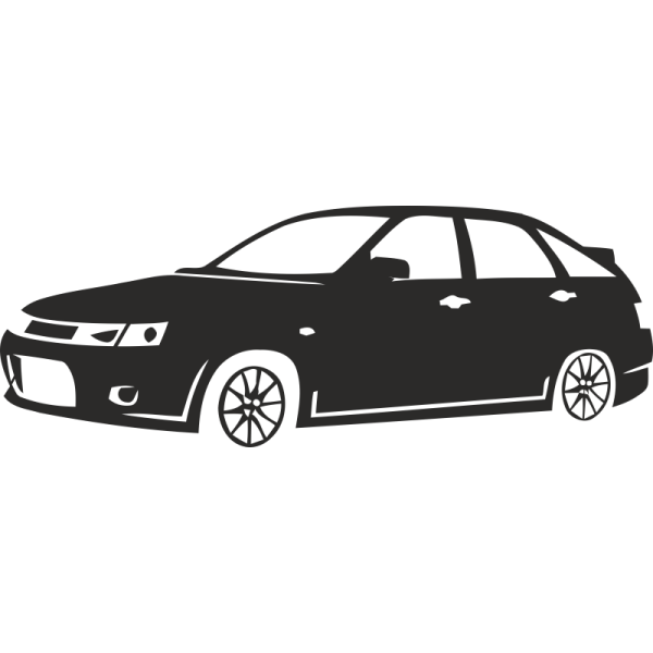 Наклейка Лада