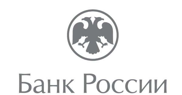 Центральный банк России лого