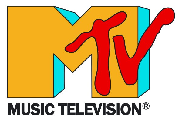 Логотип MTV 80х