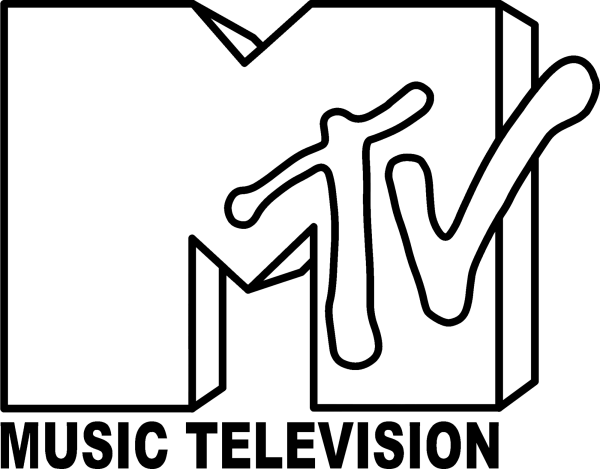 MTV старый логотип