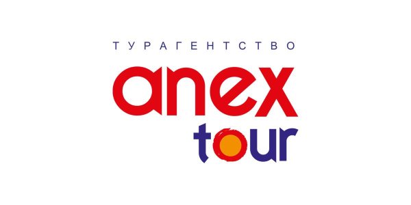 Anex Tour логотип без фона