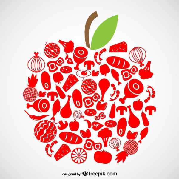 Пищевые логотипы