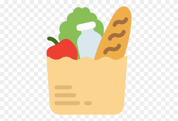 Продукты питания значок