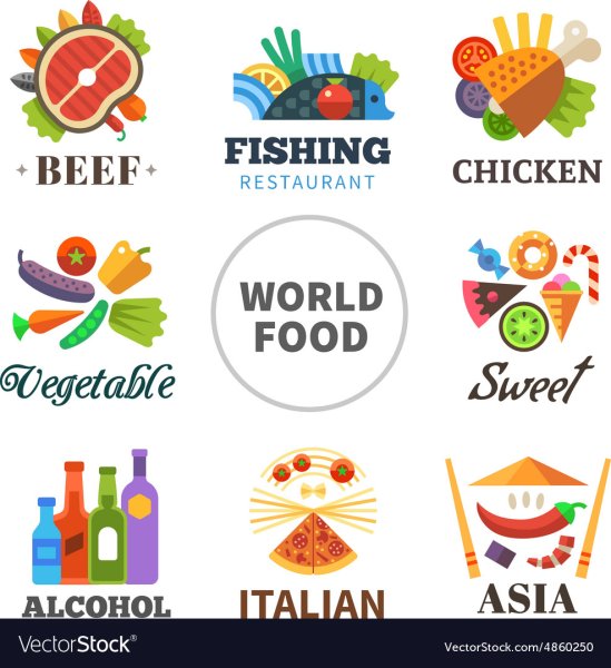 Еда мира логотип