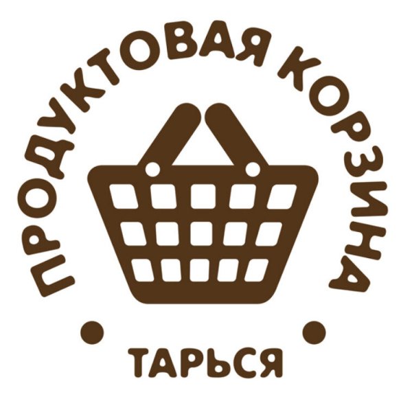 Логотип продуктового магазина