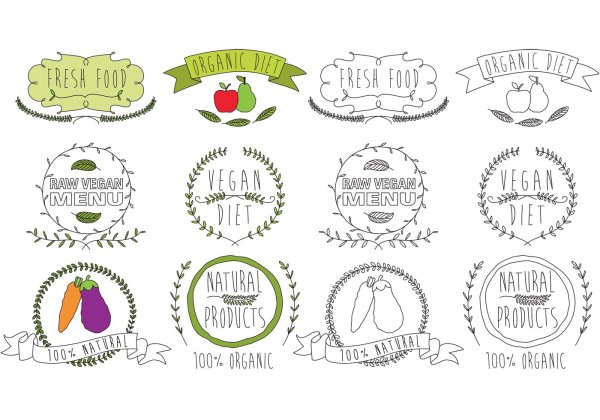 Природная еда логотип