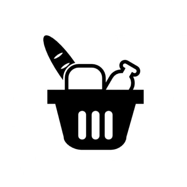 Пиктограмма продуктовый магазин