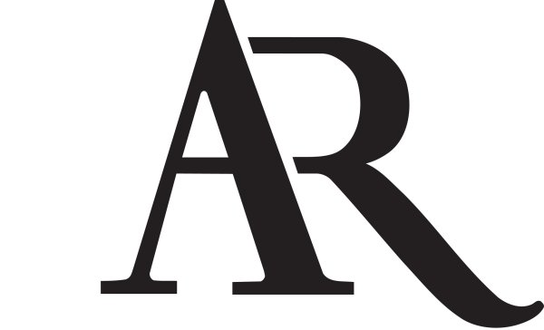 Ar logo vector