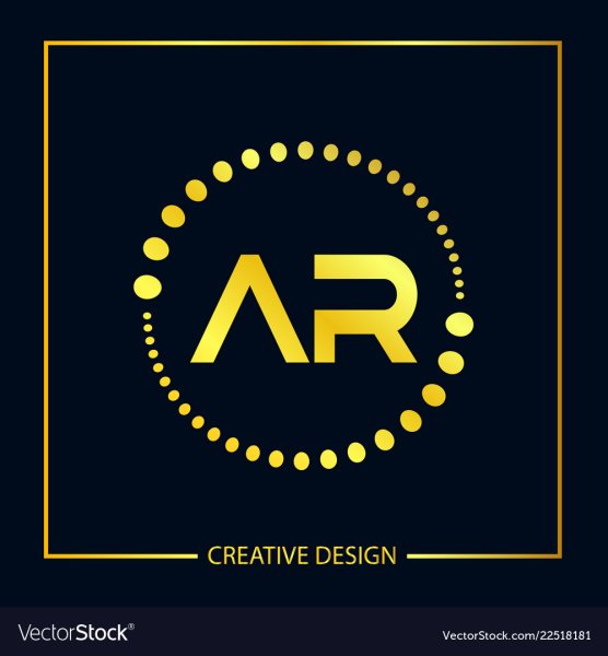 Монограмма ar