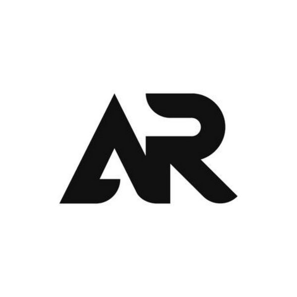 Логотип с буквой ar