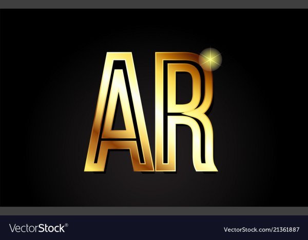 Ar Letter logo