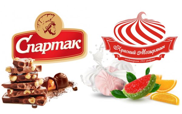 Шоколадная фабрика Спартак Беларусь