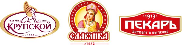 Логотип Славянка кондитерская фабрика