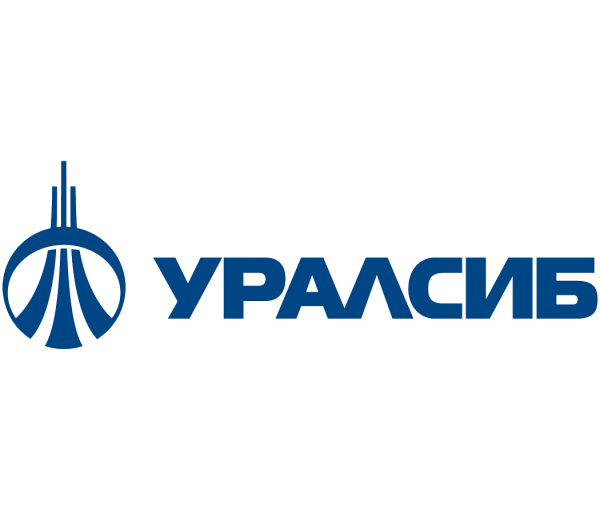УРАЛСИБ логотип на прозрачном фоне