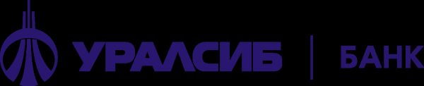 УРАЛСИБ логотип на прозрачном фоне