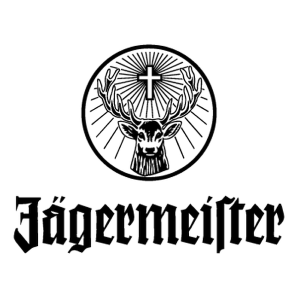 Jagermeister этикетка вектор