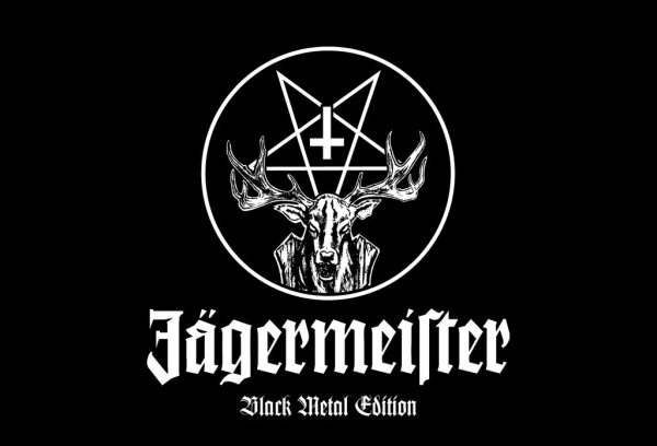 Jagermeister надпись