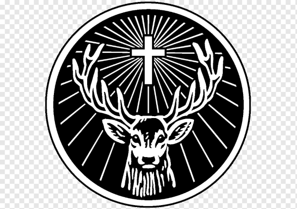 Олень Святого Губерта Егермейстер