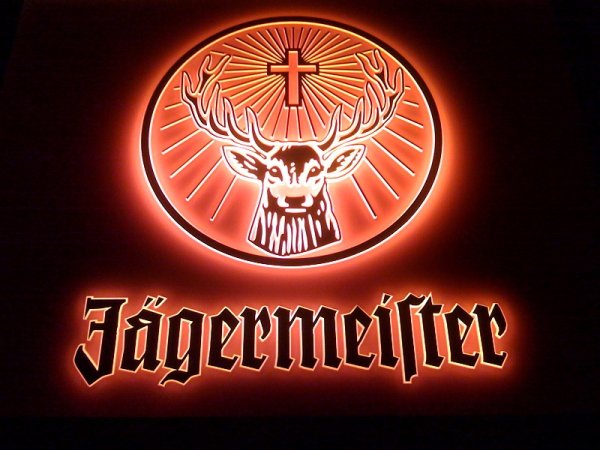 Вывеска Егермейстер