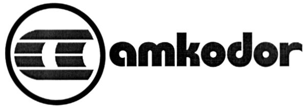 Амкодор надпись