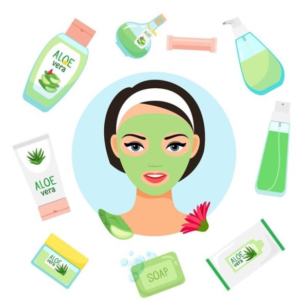 Логотип уходовой косметики