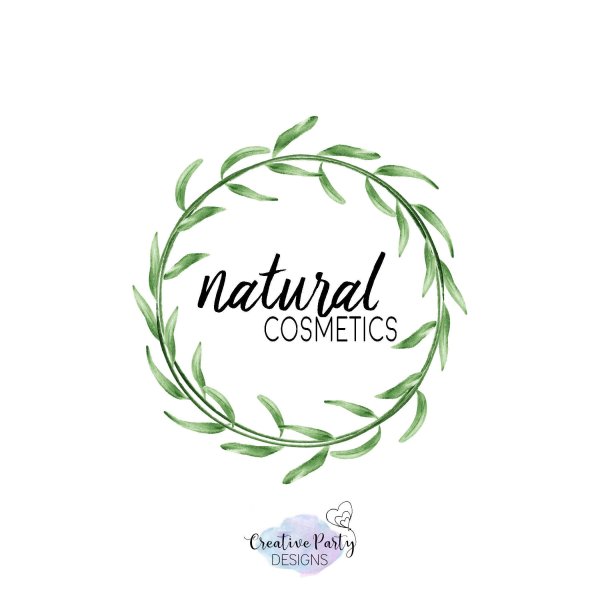 Нарисованная баночка крема